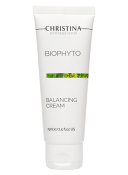 Bio Phyto Balancing Cream – Балансирующий крем - КОСМЕТИКА ПРОФЕССИОНАЛЬНАЯ.CHRISTINA . Levessime, Arkadia крем, уход, пилинг, маски, SPF, тоники, пенки, умывающие средства, биофито пилинг, маска заатар, противокуперозная маска, растительный пилинг, купить крем Березовский, купить крем Арамиль, ухо