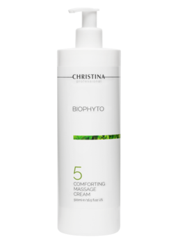Bio Phyto Comforting Massage Cream – Успокаивающий массажный крем (шаг 5) - КОСМЕТИКА ПРОФЕССИОНАЛЬНАЯ.CHRISTINA . Levessime, Arkadia крем, уход, пилинг, маски, SPF, тоники, пенки, умывающие средства, биофито пилинг, маска заатар, противокуперозная маска, растительный пилинг, купить крем Березовский, купить крем Арамиль, ухо
