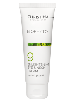 Bio Phyto Enlightening Eye and Neck Cream – Осветляющий крем для кожи вокруг глаз и шеи (шаг 9) - Косметика, парфюмерия