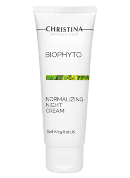 Bio Phyto Normalizing Night Cream – Нормализующий ночной крем - Косметика, парфюмерия