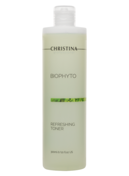 Bio Phyto Refreshing Toner – Освежающий тоник - КОСМЕТИКА ПРОФЕССИОНАЛЬНАЯ.CHRISTINA . Levessime, Arkadia крем, уход, пилинг, маски, SPF, тоники, пенки, умывающие средства, биофито пилинг, маска заатар, противокуперозная маска, растительный пилинг, купить крем Березовский, купить крем Арамиль, ухо
