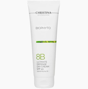 Bio Phyto Ultimate Defense Day Cream SPF20 – Дневной крем «Абсолютная защита» SPF 20 (шаг 8b) - Косметика, парфюмерия