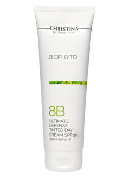 Bio Phyto Ultimate Defense Tinted Day Cream – Дневной крем«Абсолютная защита» SPF 20 с тоном (шаг 8b) - Косметика, парфюмерия