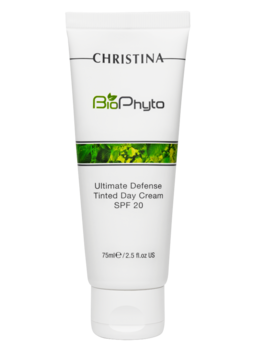 Bio Phyto Ultimate Defense Tinted Day Cream SPF 20 – Дневной крем «Абсолютная защита» SPF 20 с тоном - Косметика, парфюмерия