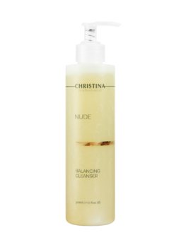 Nude Balancing Cleanser – Балансирующий очищающий гель для тела - КОСМЕТИКА ПРОФЕССИОНАЛЬНАЯ.CHRISTINA . Levessime, Arkadia крем, уход, пилинг, маски, SPF, тоники, пенки, умывающие средства, биофито пилинг, маска заатар, противокуперозная маска, растительный пилинг, купить крем Березовский, купить крем Арамиль, ухо