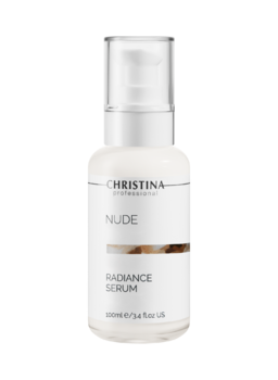 Nude Radiance Serum – Сыворотка для тела «Сияние» - КОСМЕТИКА ПРОФЕССИОНАЛЬНАЯ.CHRISTINA . Levessime, Arkadia крем, уход, пилинг, маски, SPF, тоники, пенки, умывающие средства, биофито пилинг, маска заатар, противокуперозная маска, растительный пилинг, купить крем Березовский, купить крем Арамиль, ухо