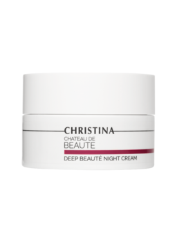Chateau de Beaute Deep Beaute Night Cream – Интенсивный обновляющий ночной крем - Косметика, парфюмерия
