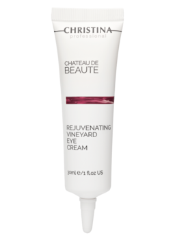 Chateau de Beaute Rejuvenating Vineyard Eye Сreаm – Омолаживающий крем для кожи вокруг глазChateau de Beaute Rejuvenating Vineyard Eye Сreаm – Омолаживающий крем для кожи вокруг глаз - Косметика, парфюмерия