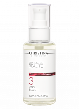 Chateau de Beaute Vino Elixir – Масло-эликсир (шаг 3) - Косметика, парфюмерия