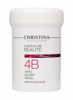 Chateau de Beaute Vino Glory Mask – Маска для моментального лифтинга (шаг 4b) - Косметика, парфюмерия