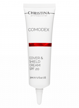 Comodex Cover & Shield Cream SPF 20 – Защитный крем с тоном SPF 20 - Косметика, парфюмерия