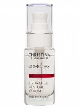 Comodex Hydrate & Restore Serum – Увлажняющая восстанавливающая сыворотка - Косметика, парфюмерия