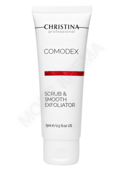 Comodex Scrub & Smooth Exfoliator – Выравнивающий скраб-эксфолиатор - МОРЕ КРЕМА официальный магазин косметики CHRISTINA LEVISSIME ARKADIA , Магазин Профессиональной косметики , доставка косметики