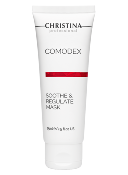 Comodex Soothe & Regulate Mask – Успокаивающая себорегулирующая маска - Косметика, парфюмерия