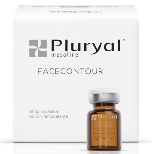 Pluryal Mesoline Facecontour - Четкий овал - Косметика, парфюмерия