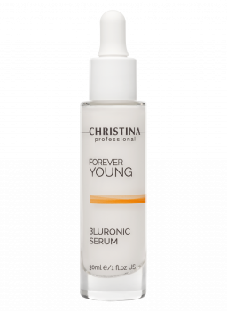 Forever Young 3luronic Serum – 3-гиалуроновая сыворотка - Косметика, парфюмерия