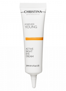 Forever Young Active Night Eye Cream – Активный ночной крем для кожи вокруг глаз - Косметика, парфюмерия