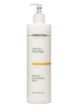 Forever Young Gentle Cleansing Milk – Нежное очищающее молочко - КОСМЕТИКА ПРОФЕССИОНАЛЬНАЯ.CHRISTINA . Levessime, Arkadia крем, уход, пилинг, маски, SPF, тоники, пенки, умывающие средства, биофито пилинг, маска заатар, противокуперозная маска, растительный пилинг, купить крем Березовский, купить крем Арамиль, ухо