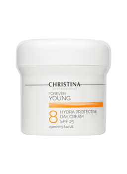 Forever Young Hydra Protective Day Cream SPF 25 – Дневной гидрозащитный крем с SPF 25 (шаг 8) - Косметика, парфюмерия