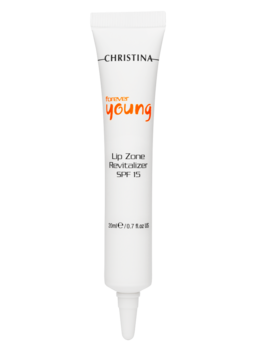 Forever Young Lip Zone Revitalizer – Восстанавливающий бальзам для губ - КОСМЕТИКА ПРОФЕССИОНАЛЬНАЯ.CHRISTINA . Levessime, Arkadia крем, уход, пилинг, маски, SPF, тоники, пенки, умывающие средства, биофито пилинг, маска заатар, противокуперозная маска, растительный пилинг, купить крем Березовский, купить крем Арамиль, ухо