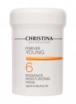Forever Young Radiance Moisturizing Mask – Увлажняющая маска «Сияние» (шаг 6а) - Косметика, парфюмерия
