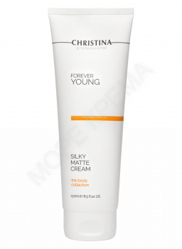 Forever Young Silky Matte Cream – Нежный матирующий крем - МОРЕ КРЕМА официальный магазин косметики CHRISTINA LEVISSIME ARKADIA , Магазин Профессиональной косметики , доставка косметики