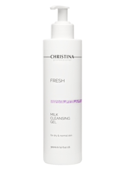 Fresh Milk Cleansing Gel for dry and normal skin – Очищающий гель для сухой и нормальной кожи - Косметика, парфюмерия