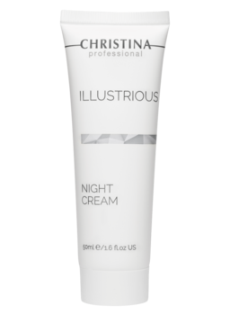 Illustrious Night Cream – Обновляющий ночной крем - Косметика, парфюмерия