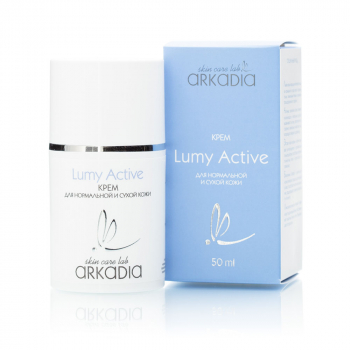 Крем Lumy Active для нормальной и сухой кожи - Косметика, парфюмерия