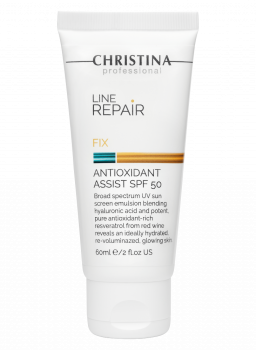 Line Repair Fix Antioxidant Assist SPF50 – Антиоксидантный крем-флюид SPF50 - Косметика, парфюмерия