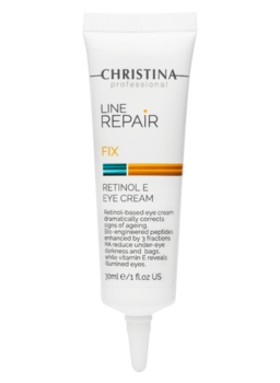 Line Repair Fix Retinol E Eye Cream – Крем для кожи вокруг глаз с ретинолом - КОСМЕТИКА ПРОФЕССИОНАЛЬНАЯ.CHRISTINA . Levessime, Arkadia крем, уход, пилинг, маски, SPF, тоники, пенки, умывающие средства, биофито пилинг, маска заатар, противокуперозная маска, растительный пилинг, купить крем Березовский, купить крем Арамиль, ухо