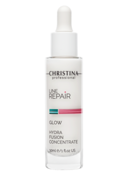 Line Repair Glow Hydra Fusion Concentrate – Увлажняющая сыворотка-концентрат - КОСМЕТИКА ПРОФЕССИОНАЛЬНАЯ.CHRISTINA . Levessime, Arkadia крем, уход, пилинг, маски, SPF, тоники, пенки, умывающие средства, биофито пилинг, маска заатар, противокуперозная маска, растительный пилинг, купить крем Березовский, купить крем Арамиль, ухо