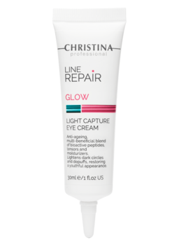 Line Repair Glow Light Capture Eye Cream – Крем для кожи вокруг глаз «Сияющий взгляд» - Косметика, парфюмерия