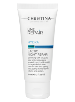Line Repair Hydra Lactic Night Repair – Восстанавливающий ночной крем с молочной кислотой - Косметика, парфюмерия