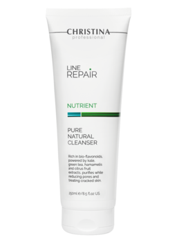 Line Repair Nutrient Pure Natural Cleanser – Легкий натуральный очищающий гель - Косметика, парфюмерия