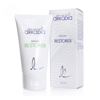 Маска RESTORER - КОСМЕТИКА ПРОФЕССИОНАЛЬНАЯ.CHRISTINA . Levessime, Arkadia крем, уход, пилинг, маски, SPF, тоники, пенки, умывающие средства, биофито пилинг, маска заатар, противокуперозная маска, растительный пилинг, купить крем Березовский, купить крем Арамиль, ухо