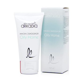 Маска с биосерой Oily Home - КОСМЕТИКА ПРОФЕССИОНАЛЬНАЯ.CHRISTINA . Levessime, Arkadia крем, уход, пилинг, маски, SPF, тоники, пенки, умывающие средства, биофито пилинг, маска заатар, противокуперозная маска, растительный пилинг, купить крем Березовский, купить крем Арамиль, ухо