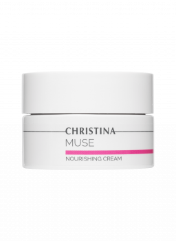 Muse Nourishing Cream – Питательный крем - КОСМЕТИКА ПРОФЕССИОНАЛЬНАЯ.CHRISTINA . Levessime, Arkadia крем, уход, пилинг, маски, SPF, тоники, пенки, умывающие средства, биофито пилинг, маска заатар, противокуперозная маска, растительный пилинг, купить крем Березовский, купить крем Арамиль, ухо