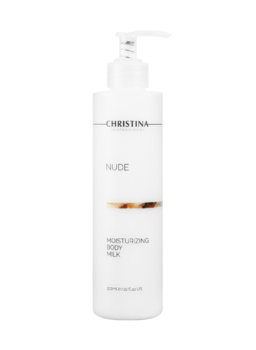 Nude Moisturizing Body Milk – Увлажняющее молочко для тела - КОСМЕТИКА ПРОФЕССИОНАЛЬНАЯ.CHRISTINA . Levessime, Arkadia крем, уход, пилинг, маски, SPF, тоники, пенки, умывающие средства, биофито пилинг, маска заатар, противокуперозная маска, растительный пилинг, купить крем Березовский, купить крем Арамиль, ухо