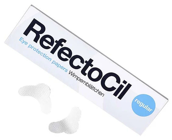 RefectoCil Подушечки бумажные для ресниц Regular, 96 шт - КОСМЕТИКА ПРОФЕССИОНАЛЬНАЯ.CHRISTINA . Levessime, Arkadia крем, уход, пилинг, маски, SPF, тоники, пенки, умывающие средства, биофито пилинг, маска заатар, противокуперозная маска, растительный пилинг, купить крем Березовский, купить крем Арамиль, ухо