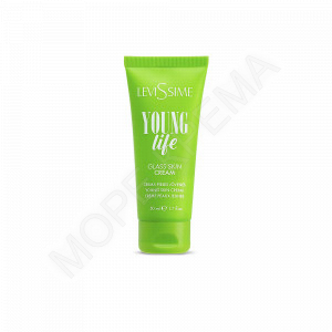YOUNG LIFE GLASS SKIN CREAM - Антиоксидантный крем для молодой кожи - МОРЕ КРЕМА официальный магазин косметики CHRISTINA LEVISSIME ARKADIA , Магазин Профессиональной косметики , доставка косметики
