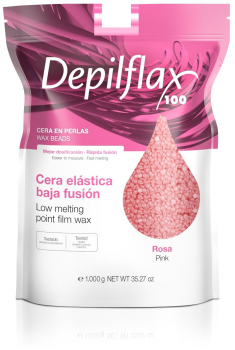 Воск Пленочный EXTRA Elastic, в гранулах, Розовый - Косметика, парфюмерия