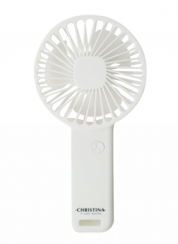 Christina Fan Handle – Вентилятор ручной Christina - Косметика, парфюмерия