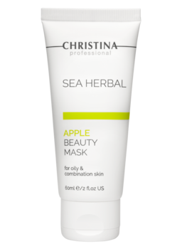 Sea Herbal Beauty Mask Apple for oily and combination skin – Маска красоты для жирной и комбинированной кожи «Яблоко» - Косметика, парфюмерия
