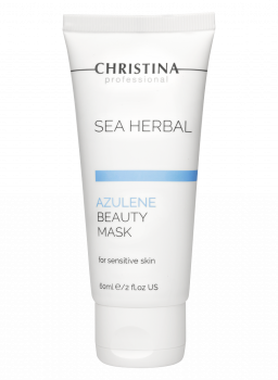 Sea Herbal Beauty Mask Azulene for sensitive skin – Маска красоты для чувствительной кожи «Азулен» - Косметика, парфюмерия