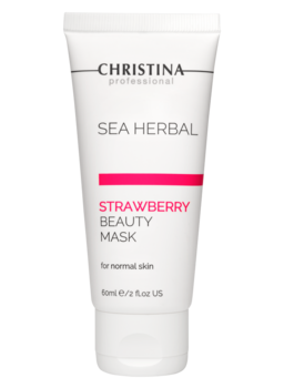 Sea Herbal Beauty Mask Strawberry for normal skin – Маска красоты для нормальной кожи «Клубника» - Косметика, парфюмерия
