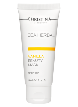 Sea Herbal Beauty Mask Vanilla for dry skin – Маска красоты для сухой кожи «Ваниль» - Косметика, парфюмерия