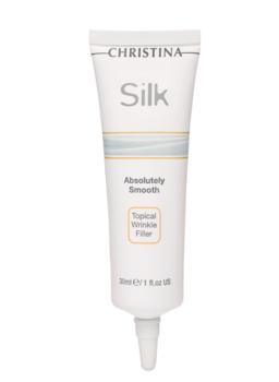 Silk Absolutely Smooth Topical Wrinkle Filler – Сыворотка для местного заполнения морщин - КОСМЕТИКА ПРОФЕССИОНАЛЬНАЯ.CHRISTINA . Levessime, Arkadia крем, уход, пилинг, маски, SPF, тоники, пенки, умывающие средства, биофито пилинг, маска заатар, противокуперозная маска, растительный пилинг, купить крем Березовский, купить крем Арамиль, ухо
