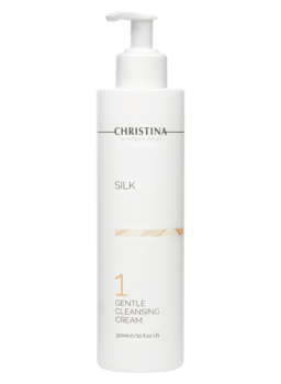 Silk Gentle Cleansing Cream – Мягкий очищающий крем (шаг 1) - Косметика, парфюмерия