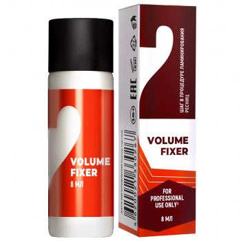Состав №2 для ламинирования ресниц и бровей Volum Fixer, 8мл - Косметика, парфюмерия